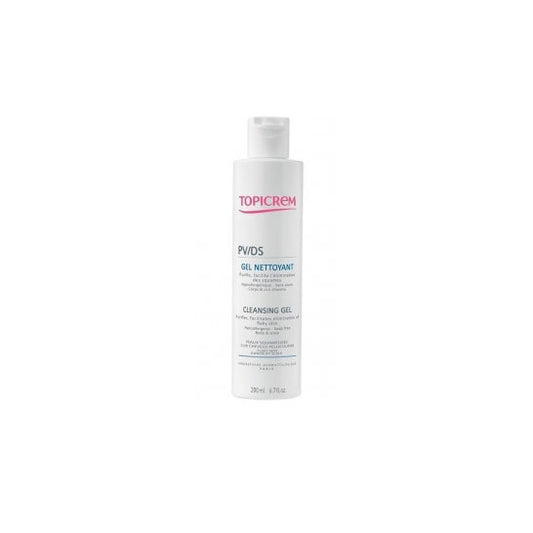 Gel de limpieza Topicrem Pv/Ds