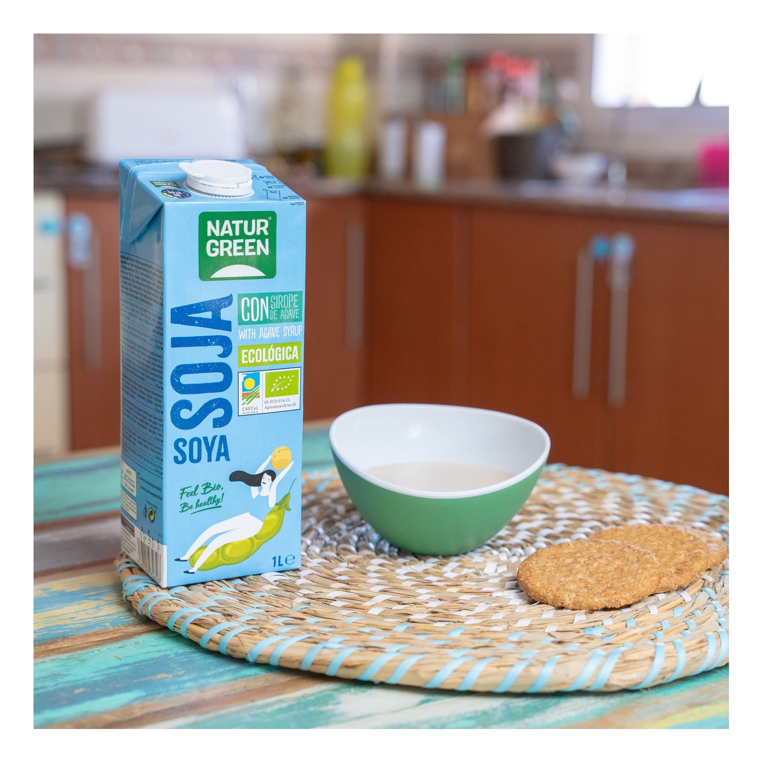 Naturgreen Bebida Ecológica de Soja 1L
