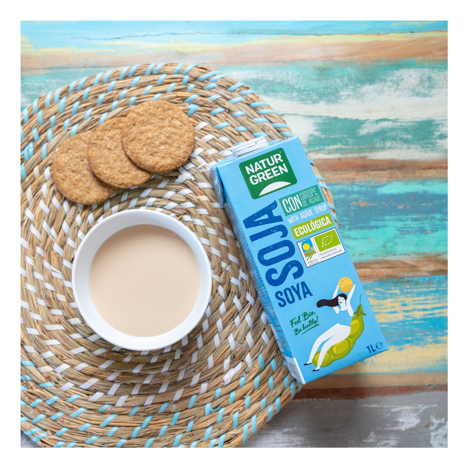 Naturgreen Bebida Ecológica de Soja 1L