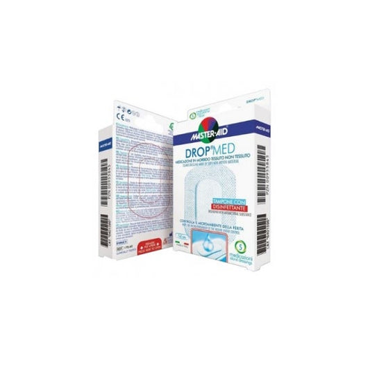 M-Aid Drop Med 10X6 5P