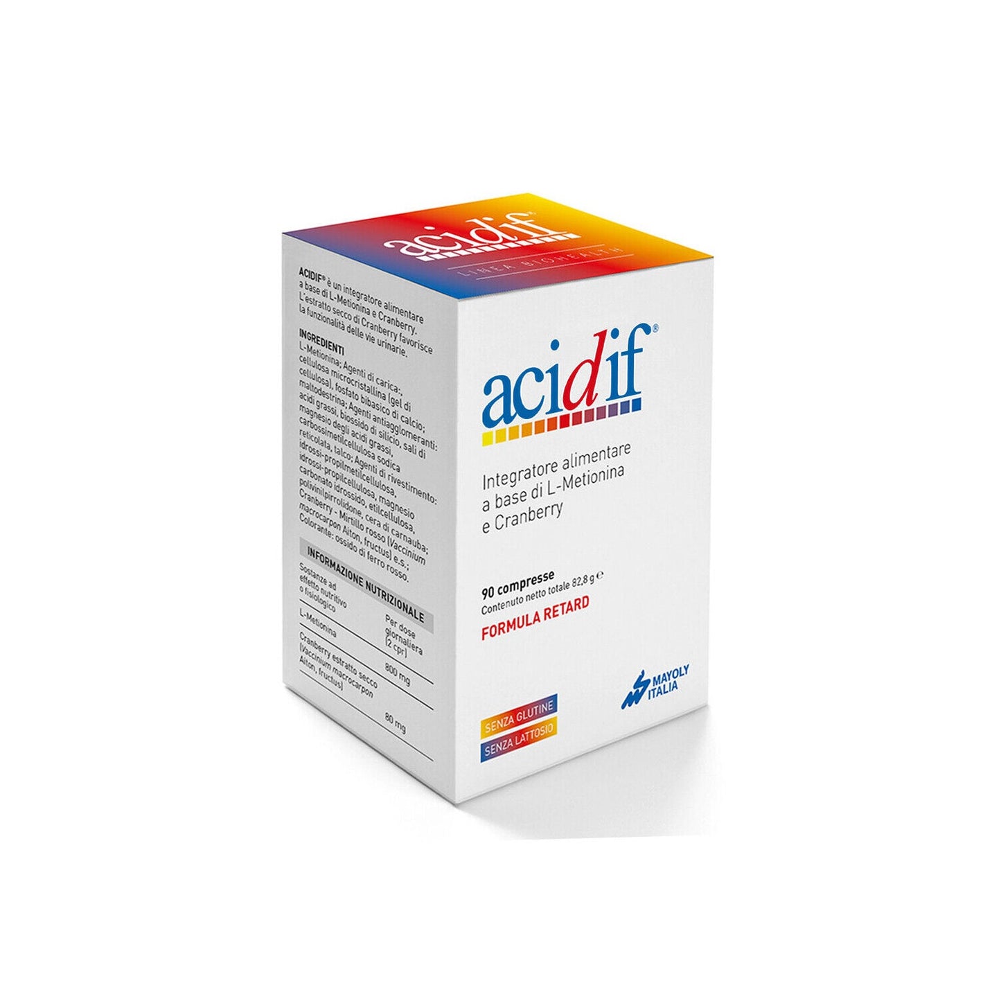Acidif Integ 90 Cpr