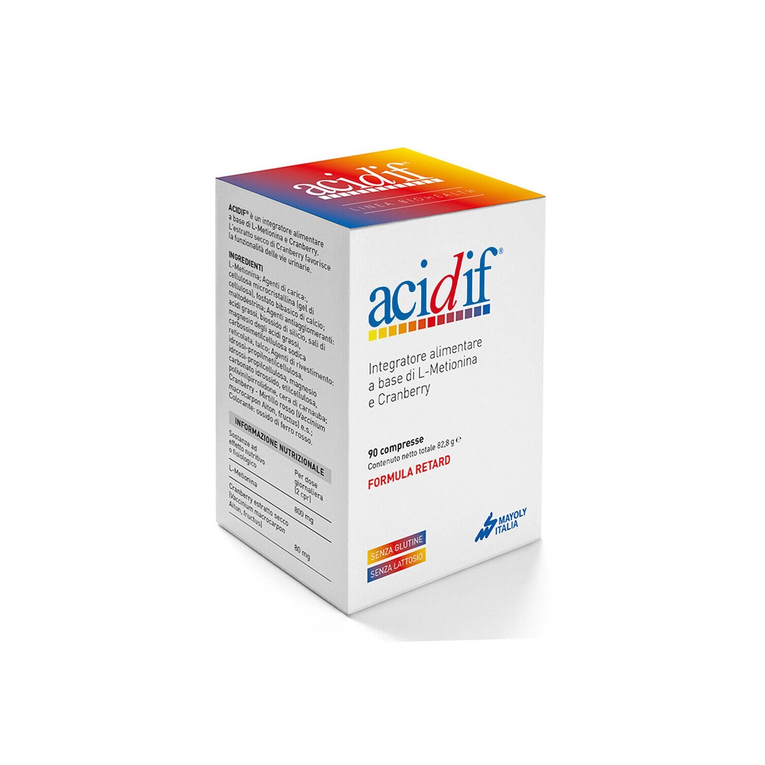 Acidif Integ 90 Cpr