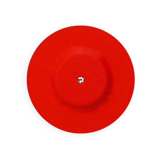 Freestyle Capteur Protect parche Glicemia Rojo 4uds