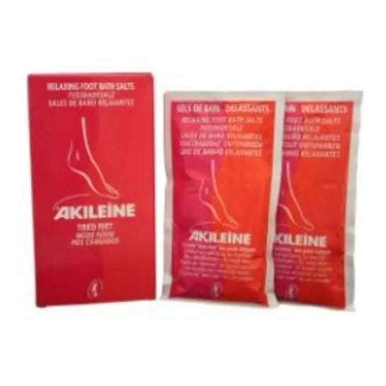 Akileïne® sales de baño relajantes 2udsx150g