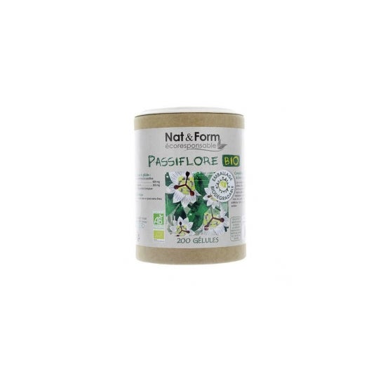 Nat&Form Bio Passionflower Gelveg200