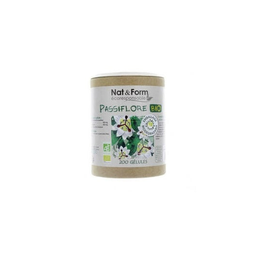 Nat&Form Bio Passionflower Gelveg200