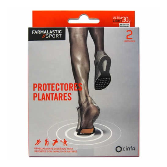 Farmalastic Sport almohadilla plantar T-M 2uds