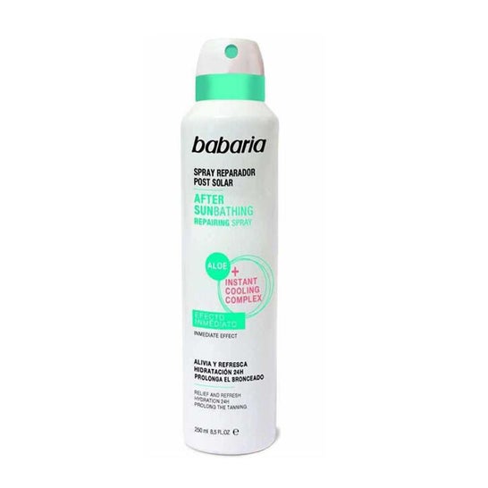 Babaria Aloe Vera Spray Reparador 250ml
