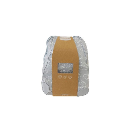 Mustela Mochila Gris + 4 productos