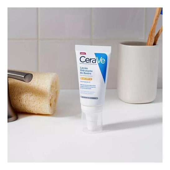 CeraVe® Loción Hidratante de Rostro SPF50 52ml