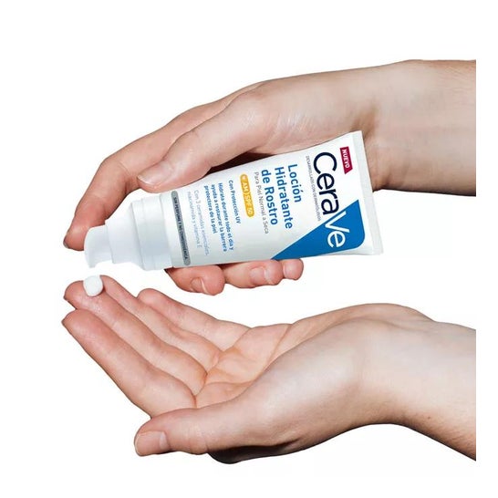 CeraVe® Loción Hidratante de Rostro SPF50 52ml