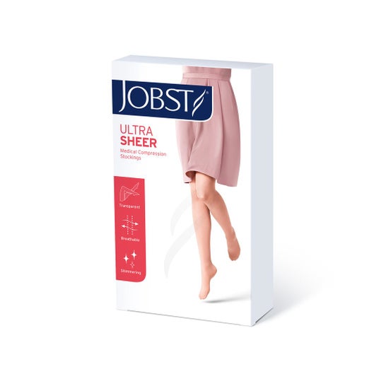 Jobst Ultra Sheer C1 Media al Muslo Caramelo C2 1 Par