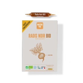 Nutrivie Radis Noir Bio 20 Ampollas