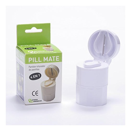 Ayudas Dinamicas Pastillero Partidor/Triturador
