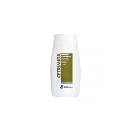 Unipharma cetrimida champú 200ml
