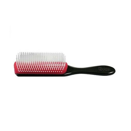 Denman Brush Cepillo Cabello D4 7-Row C100 D4 Blk 1 ud