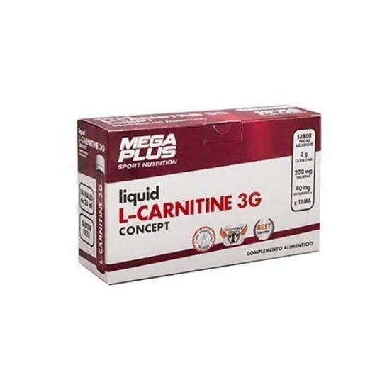 Mega Plus L-Carnitine Concept 14 Viales