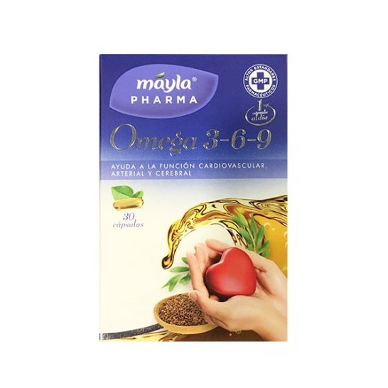 Mayla Omega 3-6-9 30 Capsulas