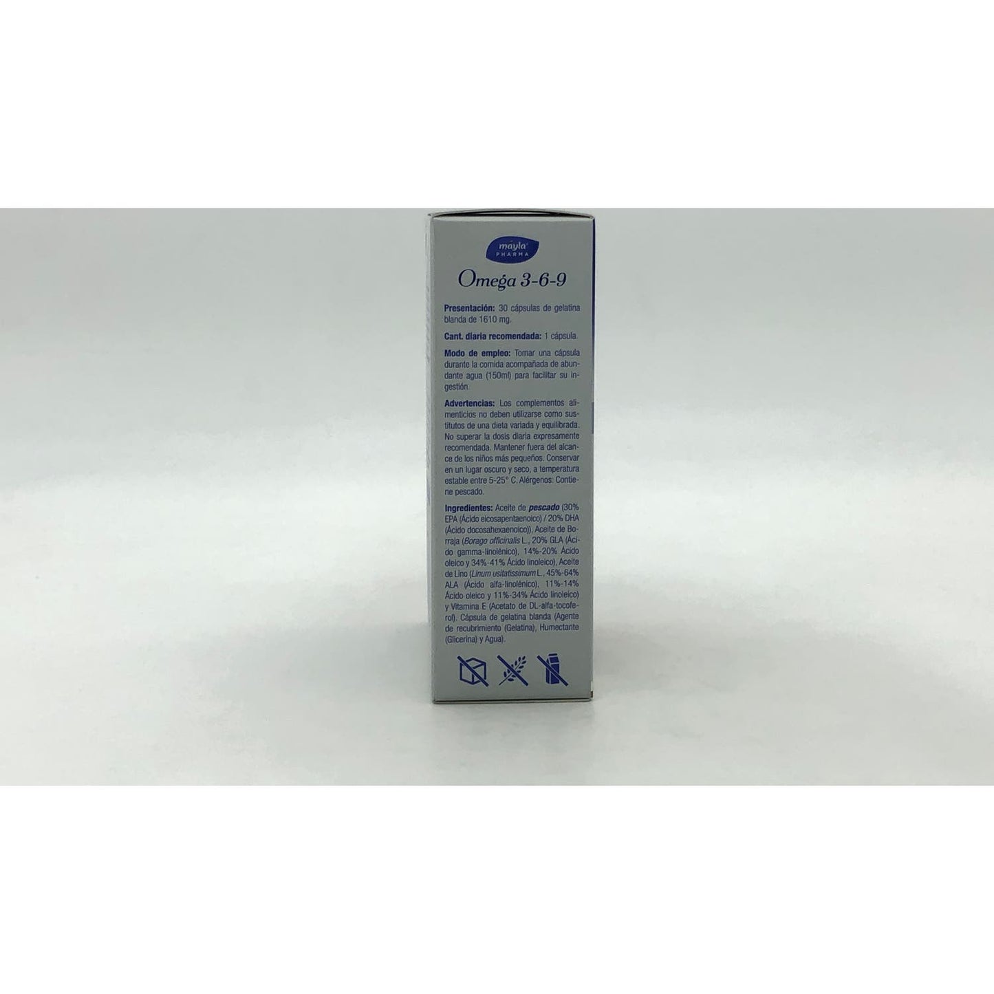 Mayla Omega 3-6-9 30 Capsulas