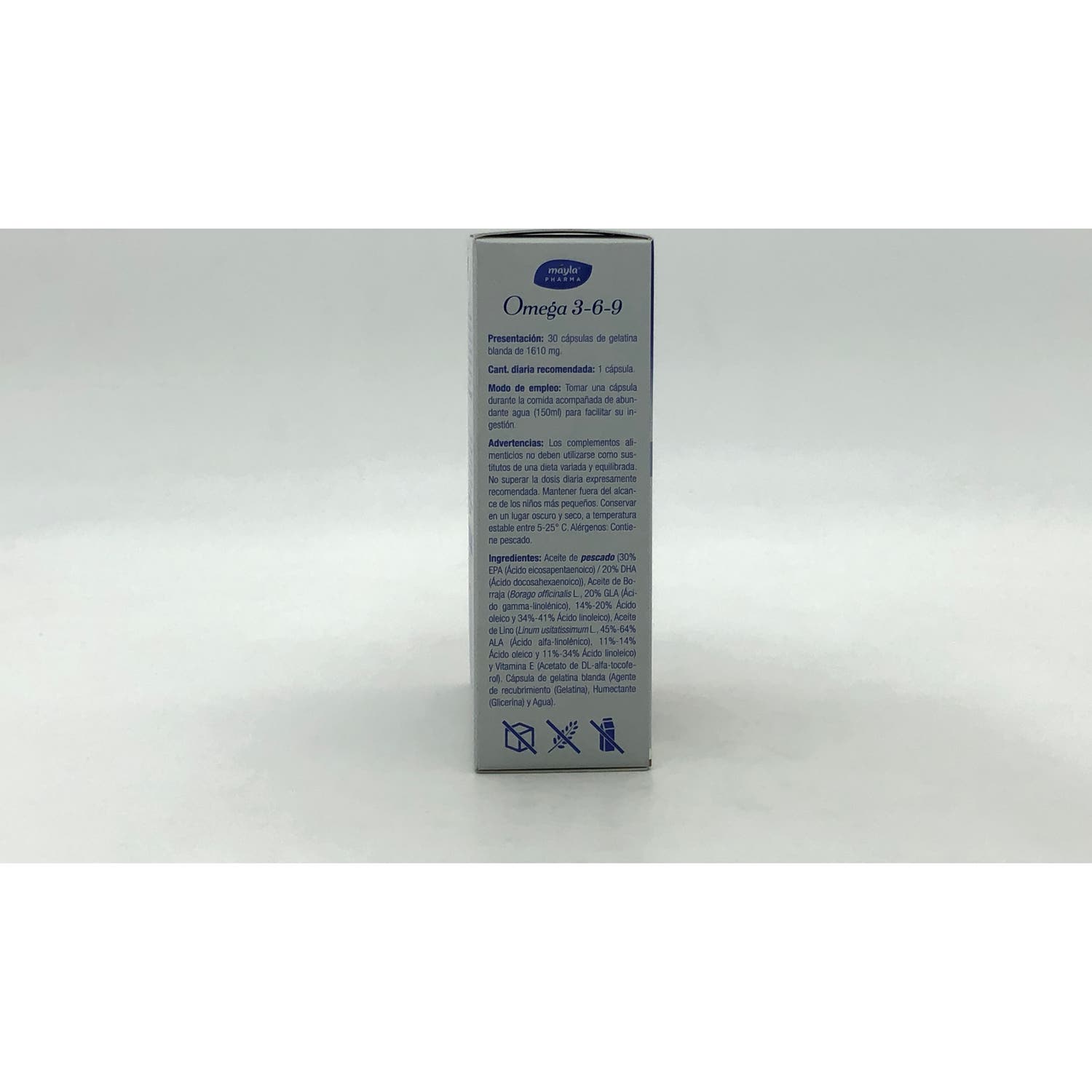 Mayla Omega 3-6-9 30 Capsulas