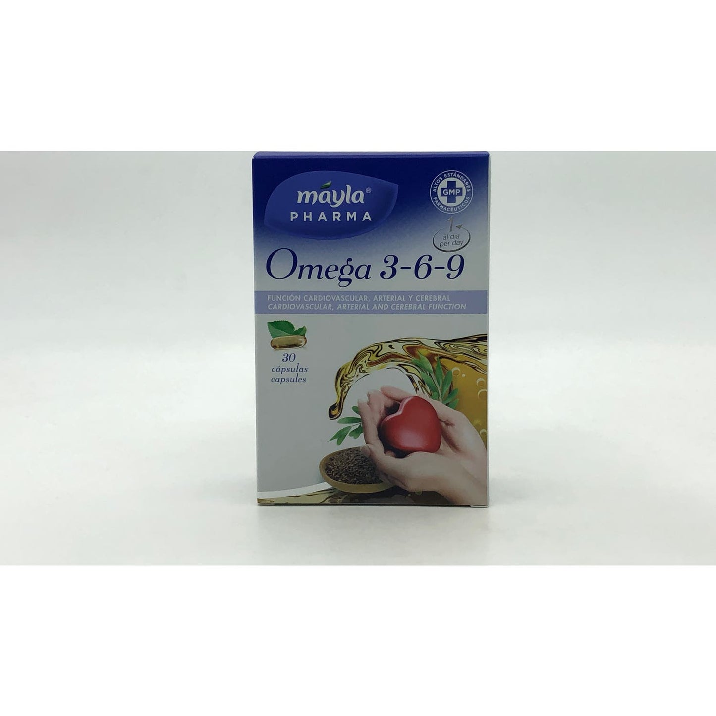 Mayla Omega 3-6-9 30 Capsulas