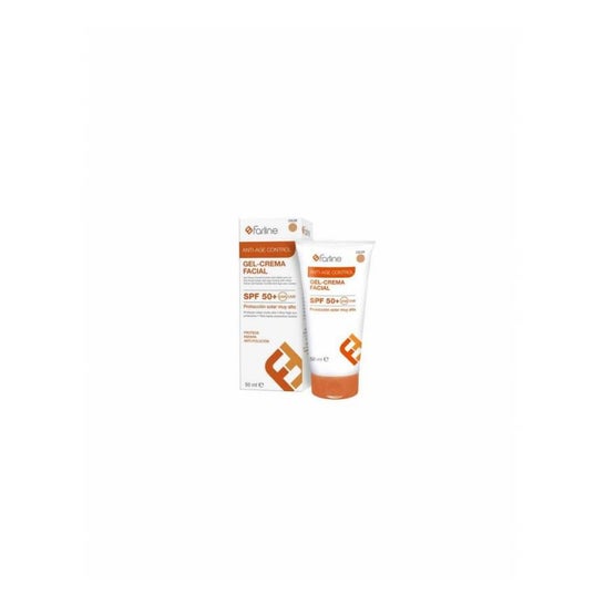 Farline Gel-Crema Facial Control Antiedad SPF50+ 50ml