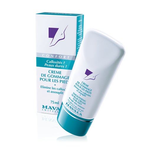 Mavala Confort Crema Exfoliante de Pies 75ml