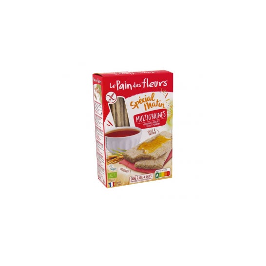 Le Pain des Fleurs Tostadas Multicereales Especial Mañana 230 g