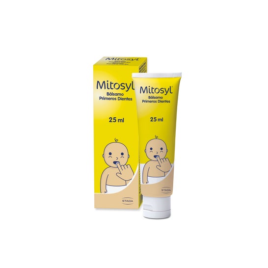 Mitosyl Bálsamo Primeros Dientes 25ml