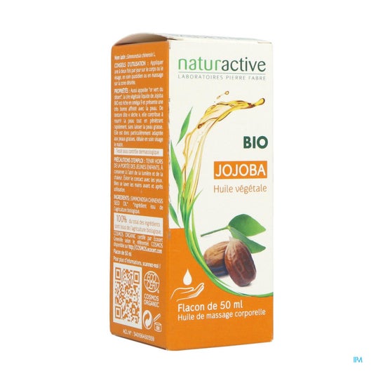 Naturactive Aceite Jojoba Bio 50 ml