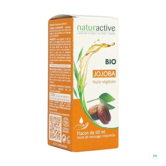 Naturactive Aceite Jojoba Bio 50 ml