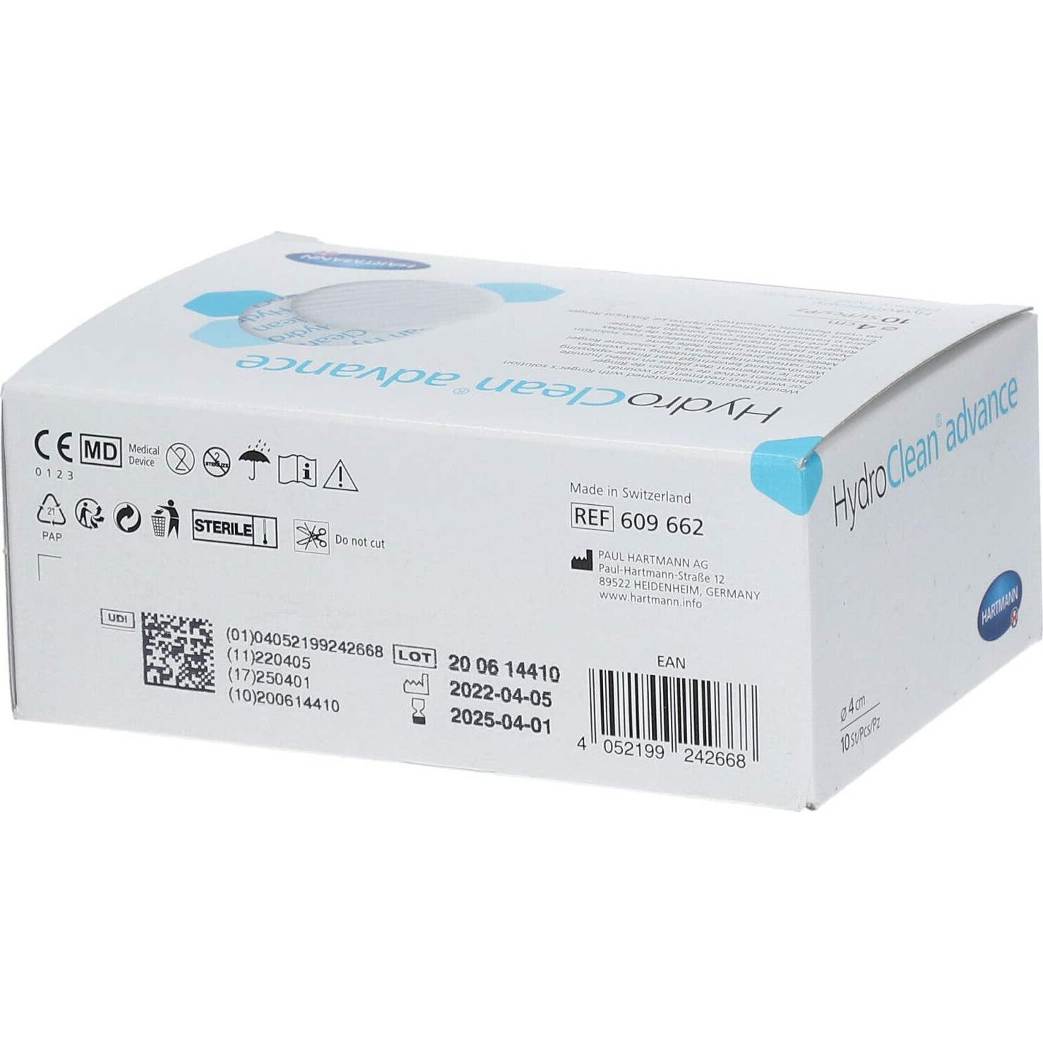 Hydroclean Avance de las Cacerolas 4Cm 10