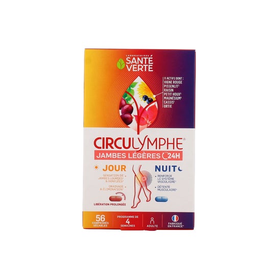 Sante Verte Circulymphe Día Noche 56caps