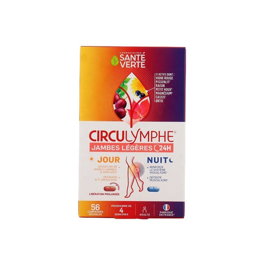 Sante Verte Circulymphe Día Noche 56caps