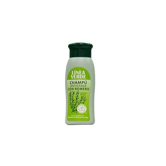 Linea Verde champú antigrasa con romero 400 ml