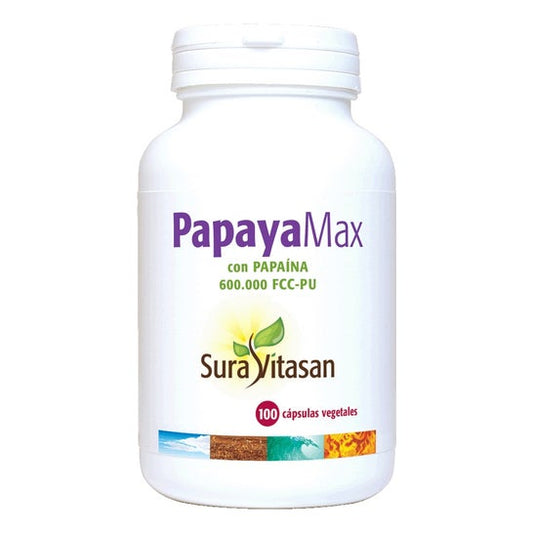 Sura Vitasan Papaya Max 100 caps