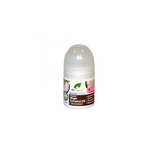 Dr Organic Desodorante Aceite de Coco Orgánico 50 ml