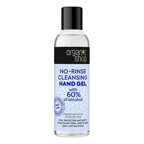Organic Shop Gel Limpiador Higienizante sin Aclarado 200 ml
