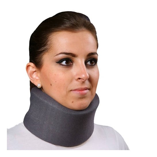 Emo Collarín Cervical Semi Duro Grande Gris 48cm 1ud