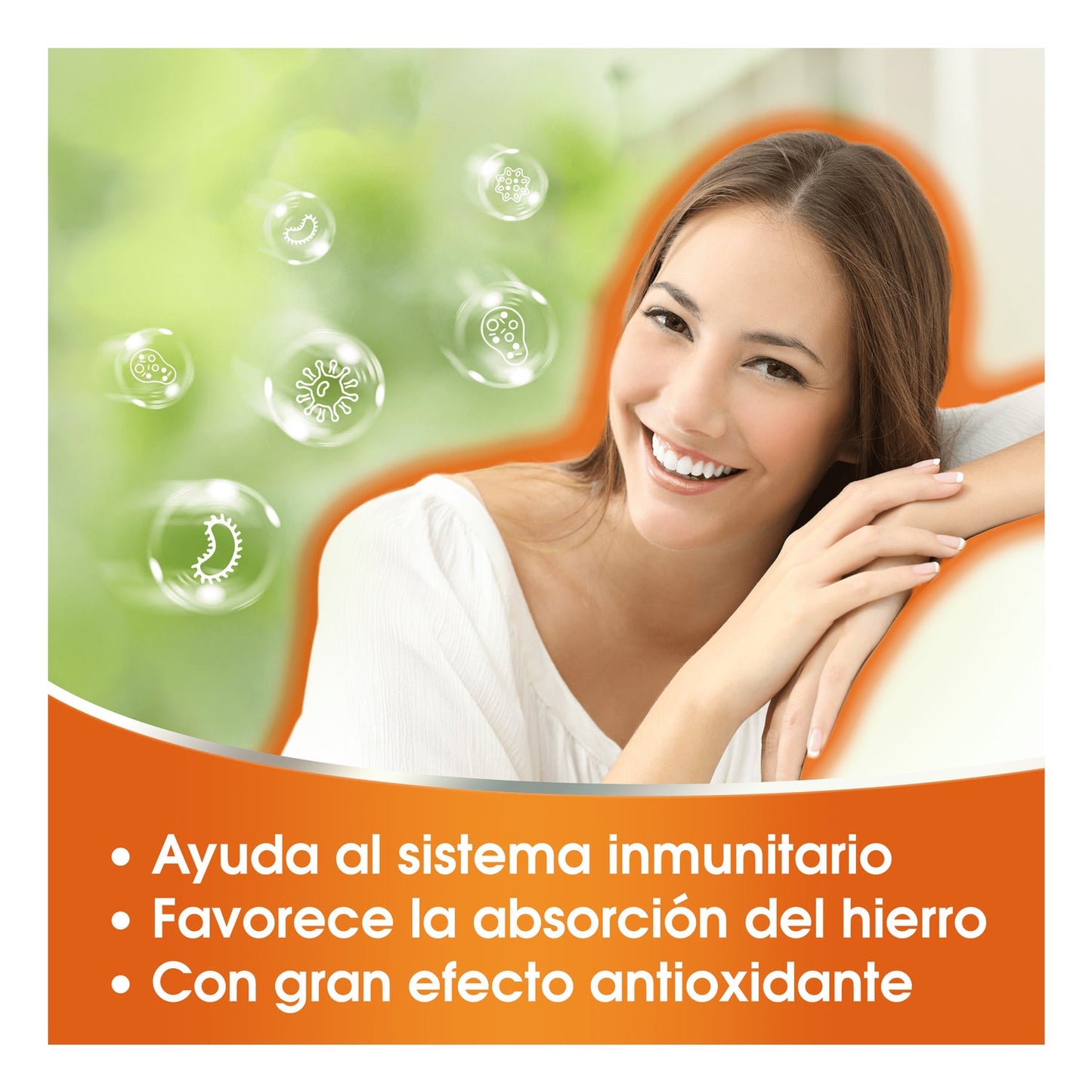 Redoxon Vitamina C Limón Efervescente 30comp