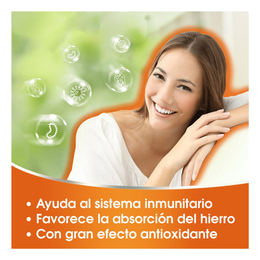Redoxon Vitamina C Limón Efervescente 30comp