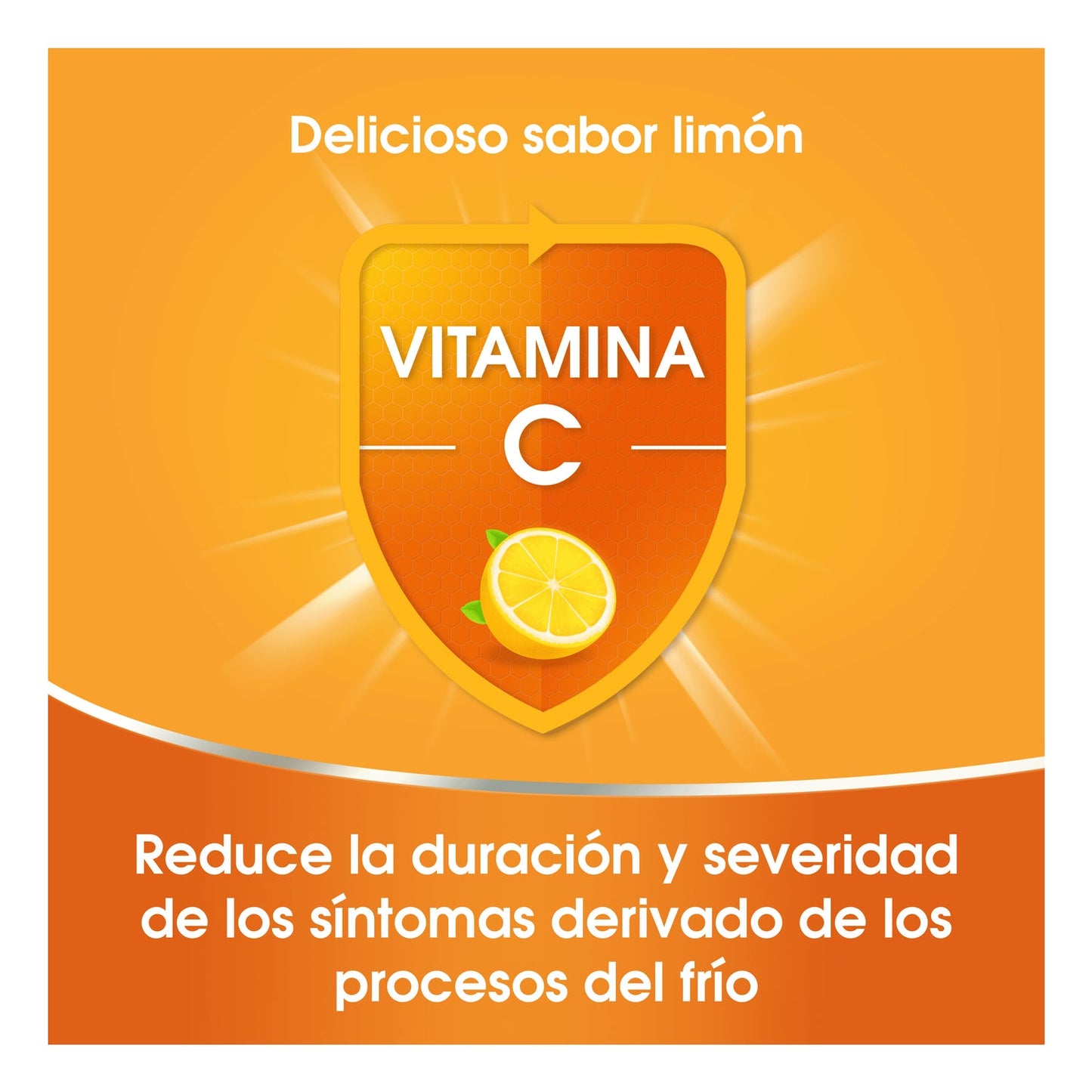 Redoxon Vitamina C Limón Efervescente 30comp