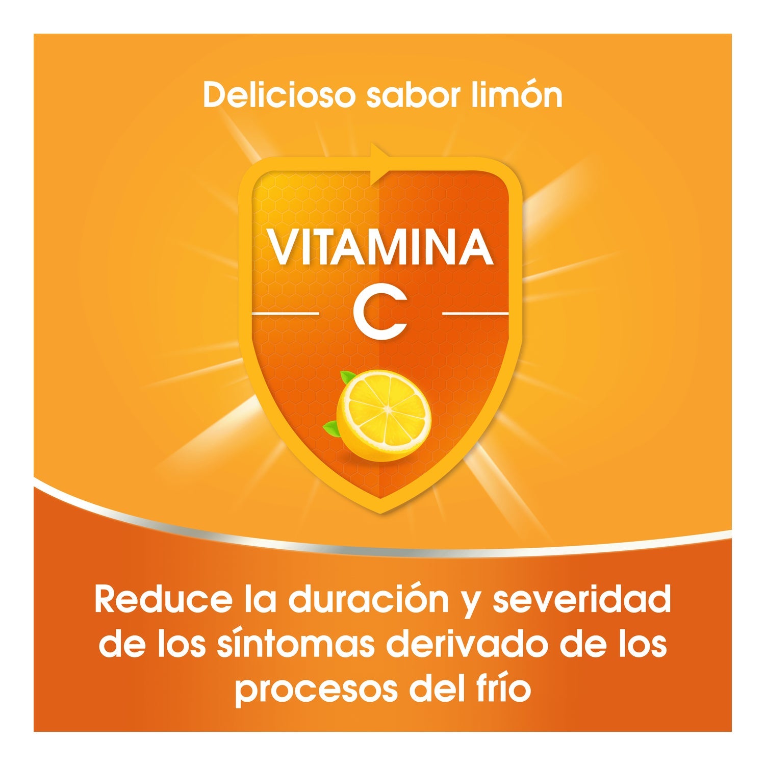 Redoxon Vitamina C Limón Efervescente 30comp