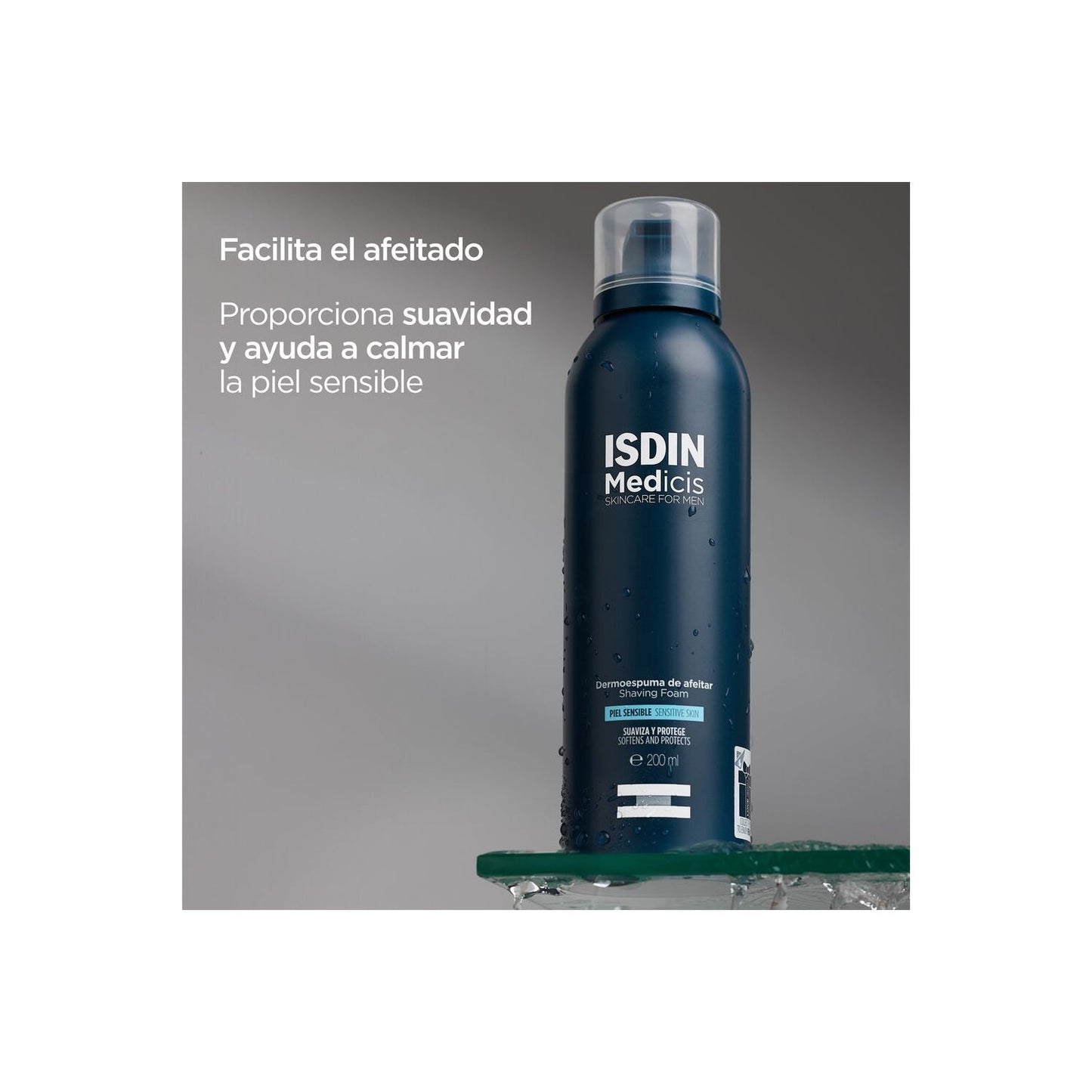 ISDIN Medicis Dermoespuma de Afeitar 200ml