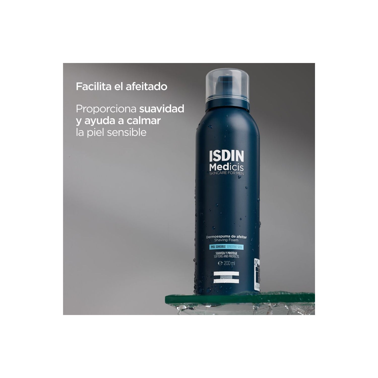 ISDIN Medicis Dermoespuma de Afeitar 200ml