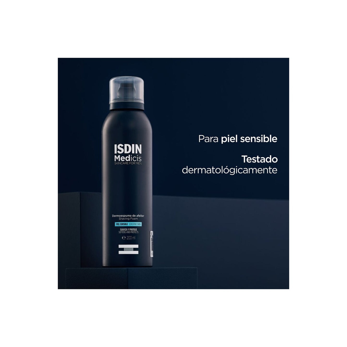 ISDIN Medicis Dermoespuma de Afeitar 200ml