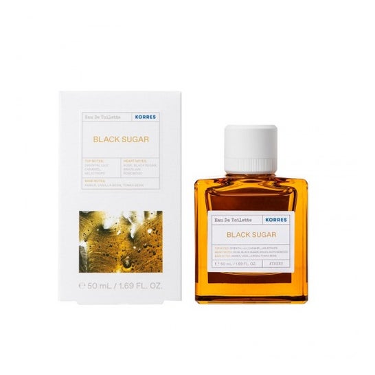Korres EDT Black Sugar 50ml