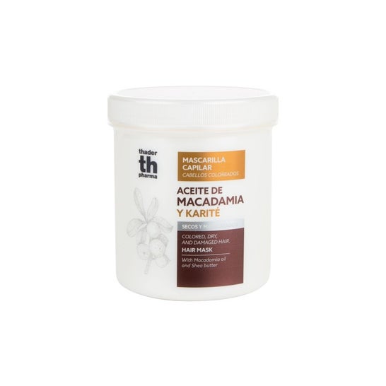 Th Pharma Mascarilla Cabello Seco Leche De Macadamia y Karite 700ml