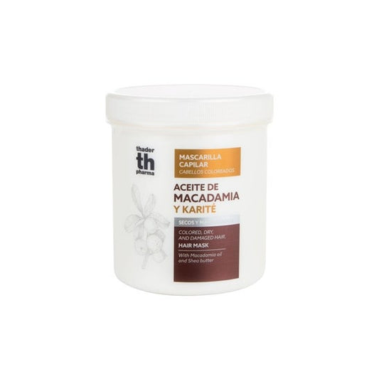 Th Pharma Mascarilla Cabello Seco Leche De Macadamia y Karite 700ml