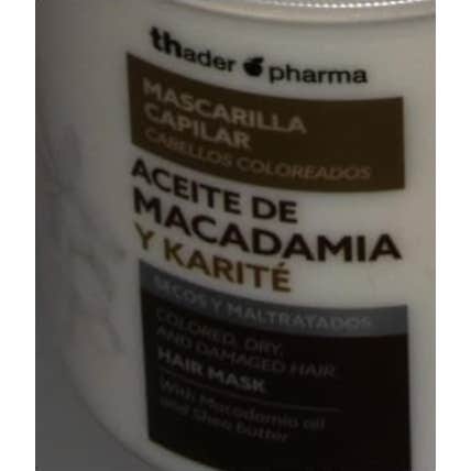 Th Pharma Mascarilla Cabello Seco Leche De Macadamia y Karite 700ml